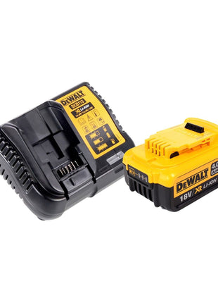 Cloueur à bobine DeWalt DCN 45 RNM1 18 V 19 - 44 mm sans balais + 1x batterie 4,0 Ah + chargeur + TSTAK