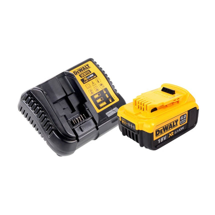 Clavadora a batería DeWalt DCN 45 RNM1 clavadora de bobina 18 V 19 - 44 mm sin escobillas + 1x batería 4,0 Ah + cargador + TSTAK