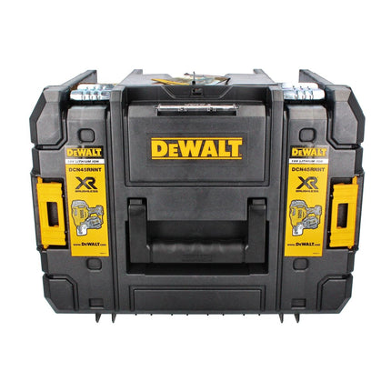 Clavadora a batería DeWalt DCN 45 RNNT, clavadora en bobina 18 V 19 - 44 mm sin escobillas + 1x batería 5,0 Ah + TSTAK - sin cargador