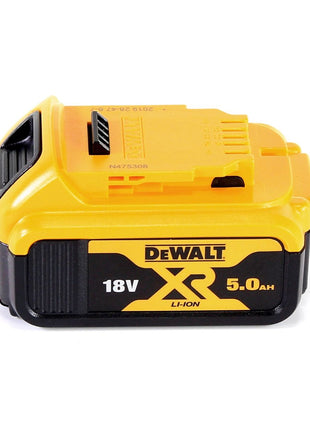 Clavadora a batería DeWalt DCN 45 RNNT, clavadora en bobina 18 V 19 - 44 mm sin escobillas + 1x batería 5,0 Ah + TSTAK - sin cargador