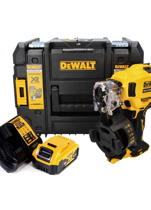 DeWalt DCN 45 RNP1 Akku Nagler Coil Nailer 18 V 19 - 44 mm Brushless + 1x Akku 5,0 Ah + Ladegerät + TSTAK