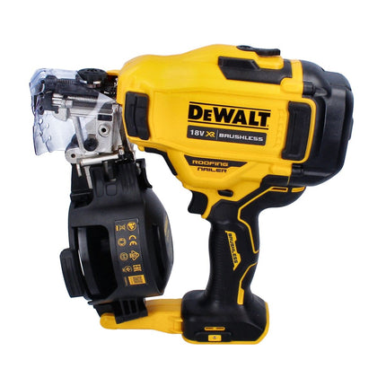 Clavadora de bobina DeWalt DCN 45 RNP1 18 V 19 - 44 mm sin escobillas + 1x batería 5,0 Ah + cargador + TSTAK