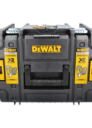 Clavadora de bobina DeWalt DCN 45 RNP1 18 V 19 - 44 mm sin escobillas + 1x batería 5,0 Ah + cargador + TSTAK