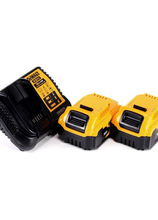 Clavadora a batería DeWalt DCN 45 RNP2 clavadora de bobina 18 V 19 - 44 mm sin escobillas + 2x batería 5,0 Ah + cargador + TSTAK