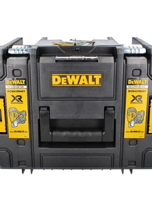 Clavadora a batería DeWalt DCN 45 RNP2 clavadora de bobina 18 V 19 - 44 mm sin escobillas + 2x batería 5,0 Ah + cargador + TSTAK