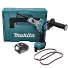 Makita DBS 180 M1J Akku Bandfeile 18 V 9 x 533 mm Brushless + 1x Akku 4,0 Ah + Makpac - ohne Ladegerät - Toolbrothers