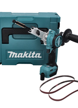 Makita DBS 180 ZJ Akku Bandfeile 18 V 9 x 533 mm Brushless + Makpac - ohne Akku, ohne Ladegerät - Toolbrothers