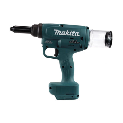 Makita DRV 250 ZJ Riveteuse sans fil, sans balai 18 V 20 kN + Coffret Makpac - sans batterie, sans chargeur