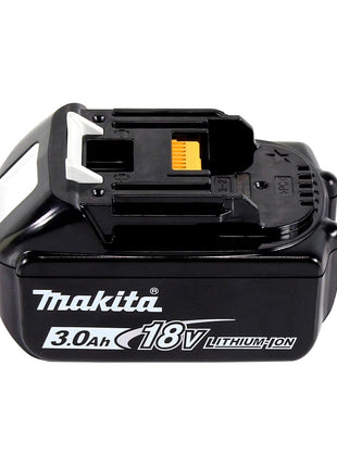 Makita DRV 250 F1J remachadora a batería 18 V 20 kN sin escobillas + 1x batería 3,0 Ah + Makpac - sin cargador