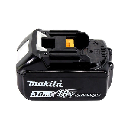 Makita DRV 250 F1J remachadora a batería 18 V 20 kN sin escobillas + 1x batería 3,0 Ah + Makpac - sin cargador