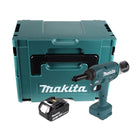 Makita DRV 250 F1J remachadora a batería 18 V 20 kN sin escobillas + 1x batería 3,0 Ah + Makpac - sin cargador