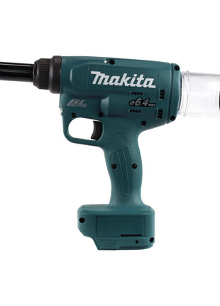 Makita DRV 250 RFJ remachadora a batería 18 V 20 kN sin escobillas + 2x batería 3,0 Ah + cargador + Makpac