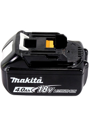 Makita DRV 250 M1J remachadora a batería 18 V 20 kN sin escobillas + 1x batería 4,0 Ah + Makpac - sin cargador