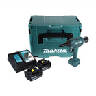 Makita DRV 250 RGJ remachadora a batería 18 V 20 kN sin escobillas + 2x batería 6,0 Ah + cargador + Makpac