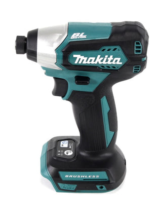 Makita DLX 2221 JX2 kit combinado de batería 18 V con DHP 483 40 Nm + DTD 155 140 Nm sin escobillas + 2x batería 3,0 Ah + cargador + Makpac