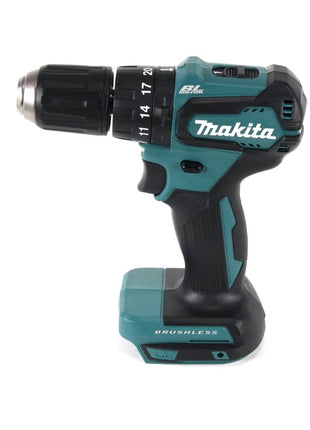 Makita DLX 2221 JX2 kit combinado de batería 18 V con DHP 483 40 Nm + DTD 155 140 Nm sin escobillas + 2x batería 3,0 Ah + cargador + Makpac