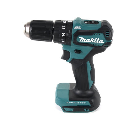 Makita DLX 2221 JX2 18 V combo kit con DHP 483 40 Nm + DTD 155 140 Nm sin escobillas + 2x 3.0 Ah batería + cargador + Makpac
