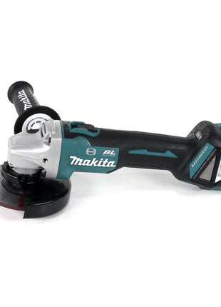 Juego especial de baterías Makita DLX 3093 TJ 18 V con DHP 484 54 Nm + DHR 202 2,0 J + DGA 513 125 mm + 3x baterías 5,0 Ah + cargador + 2x Makpac