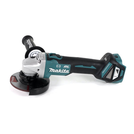 Makita DLX 3093 TJ Batería Set Especial 18 V con DHP 484 54 Nm + DHR 202 2.0 J + DGA 513 125 mm + 3x batería 5.0 Ah + cargador + 2x Makpac