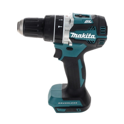 Makita DLX 3093 TJ Batería Set Especial 18 V con DHP 484 54 Nm + DHR 202 2.0 J + DGA 513 125 mm + 3x batería 5.0 Ah + cargador + 2x Makpac