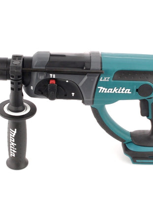 Juego especial de baterías Makita DLX 3093 TJ 18 V con DHP 484 54 Nm + DHR 202 2,0 J + DGA 513 125 mm + 3x baterías 5,0 Ah + cargador + 2x Makpac