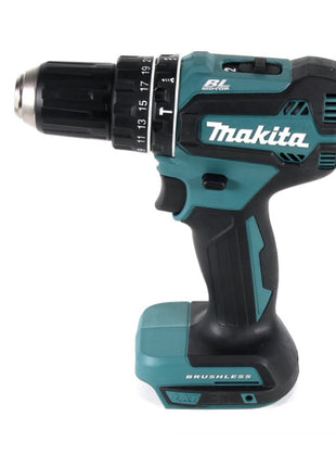 Makita DLX 2334 J akumulatorowy zestaw combo 18 V z DHP 485 50 Nm bezszczotkowy + DGA 504 125 mm bezszczotkowy + 3x akumulator 3,0 Ah + ładowarka + Makpac