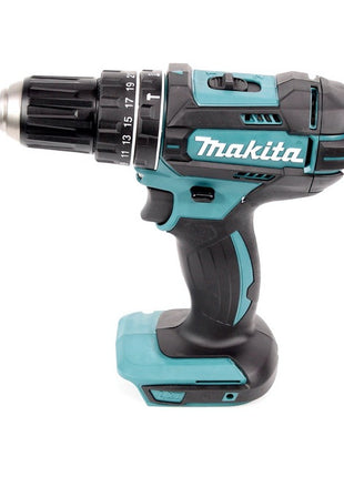 Makita DLX 2140 PMJ, Perceuse DHP 482 62 Nm + DHS 710 Scie circulaire + 4x Batteries 4,0 Ah + Chargeur double + 3x Coffrets