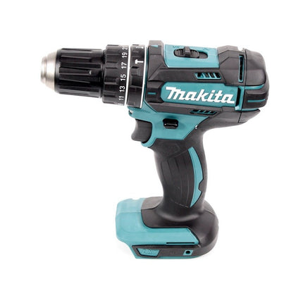 Makita DLX 2140 PMJ kit combinado de baterías 18 V con DHP 482 62 Nm + DHS 710 190 mm + 4x baterías 4.0 Ah + cargador doble + 3x Makpac