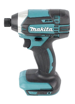 Kit combinado de batería Makita DLX 2176 TJ 18 V con DHP 481 115 Nm sin escobillas + DTD 152 165 Nm + 2x batería 5,0 Ah + cargador + Makpac