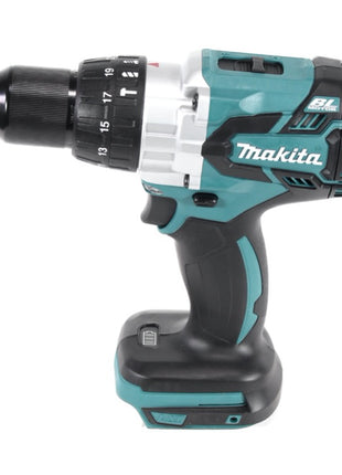 Makita Kit combo DLX 2176 TJ 18 V avec DHP 481 115 Nm Brushless + DTD 152 165 Nm + 2x Batteries 5.0 Ah + Chargeur + Coffret Makpac