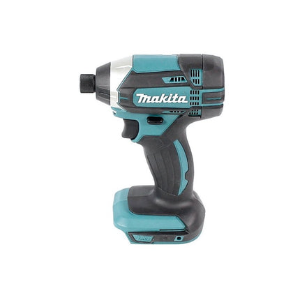 Makita DLX 2131 JX1 kit combinado sin cable 18 V con DHP 482 62 Nm + DTD 152 165 Nm + 3x batería recargable 3.0 Ah + cargador + Makpac