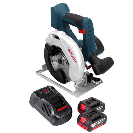 Sierra circular a batería Bosch GKS 18 V-57 Professional 18 V 165 mm + 2x baterías 3,0 Ah + cargador