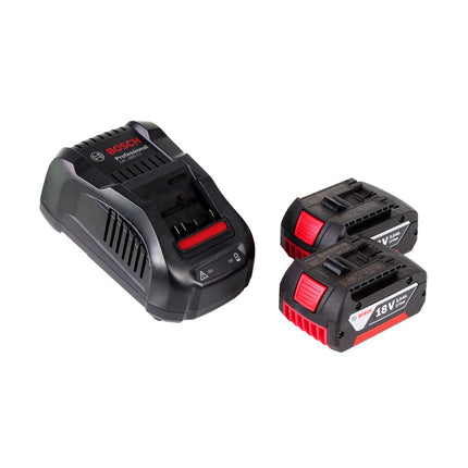 Sierra circular a batería Bosch GKS 18 V-57 Professional 18 V 165 mm + 2x baterías 3,0 Ah + cargador