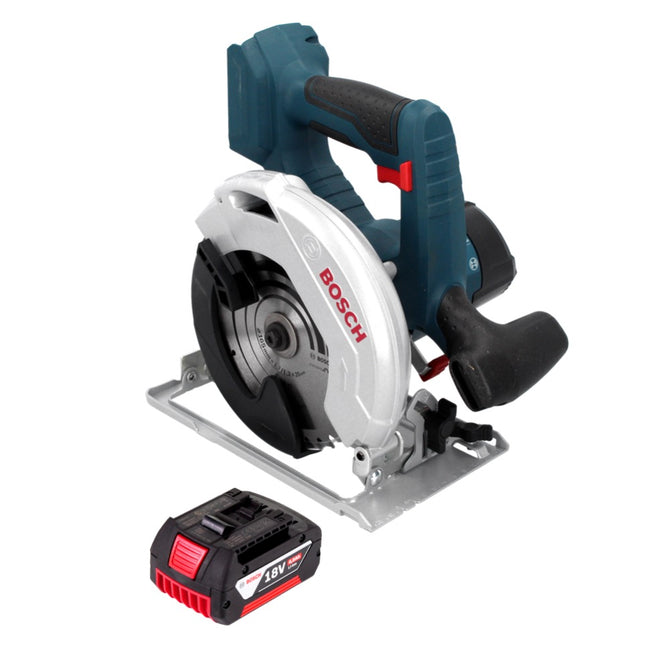 Sierra circular de batería Bosch GKS 18 V-57 Professional 18 V 165 mm + 1x batería 4,0 Ah - sin cargador