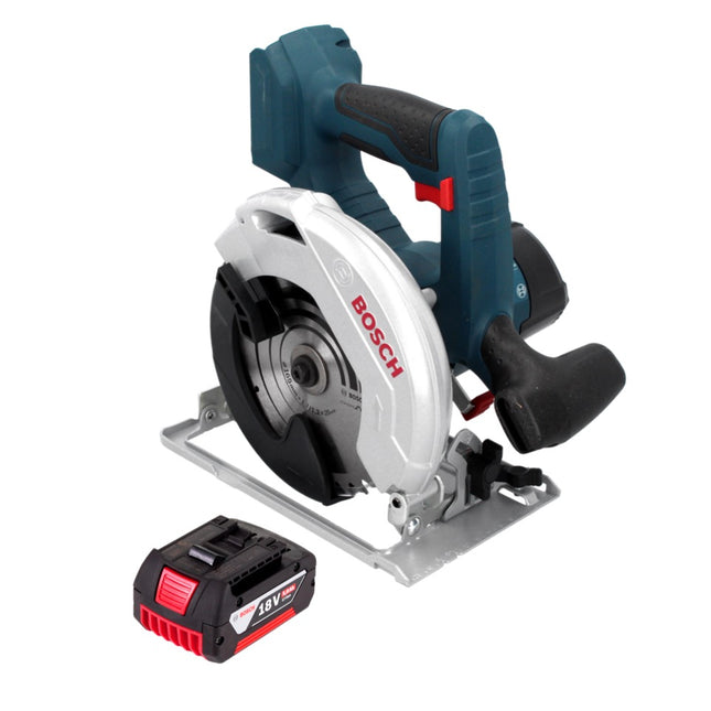 Sierra circular de batería Bosch GKS 18 V-57 Professional 18 V 165 mm + 1x batería 5,0 Ah - sin cargador