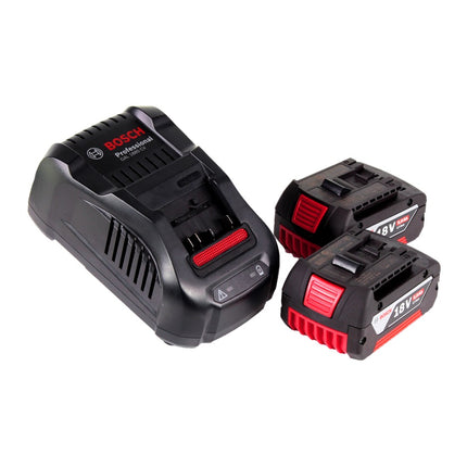 Sierra circular a batería Bosch GKS 18 V-57 Professional 18 V 165 mm + 2x baterías 5,0 Ah + cargador