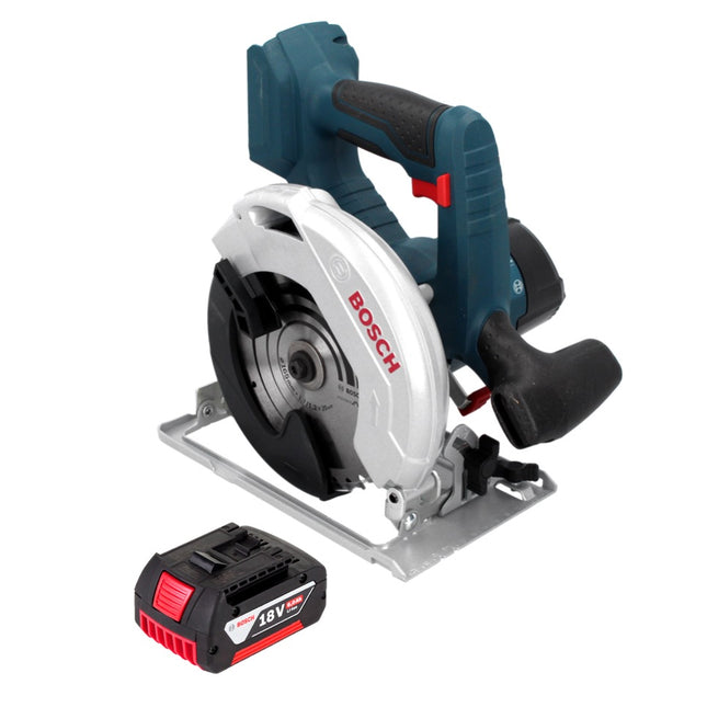 Sierra circular inalámbrica Bosch GKS 18 V-57 Professional 18 V 165 mm + 1x batería 6,0 Ah - sin cargador