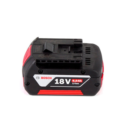 Sierra circular inalámbrica Bosch GKS 18 V-57 Professional 18 V 165 mm + 1x batería 6,0 Ah - sin cargador