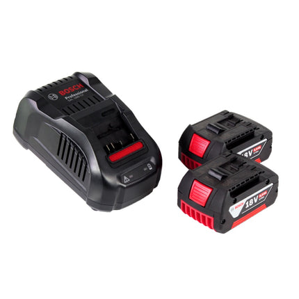 Sierra circular a batería Bosch GKS 18 V-57 Professional 18 V 165 mm + 2x baterías 6,0 Ah + cargador