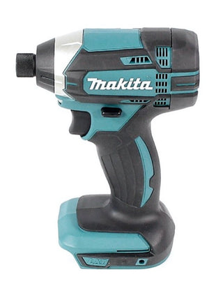 Makita DLX 2131 J kit combinado de batería 18 V con DHP 482 blanco 62 Nm + DTD 152 165 Nm + 2x batería 3,0 Ah + cargador + Makpac