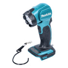 Makita DEADML 815 / DML 815 Cordless hand lamp 14.4 - 18 V LED 160 lm Solo - without battery, without charger