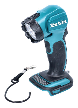 Makita DEADML 815 / DML 815 Akku Handleuchte 14,4 - 18 V LED 160 lm Solo - ohne Akku, ohne Ladegerät