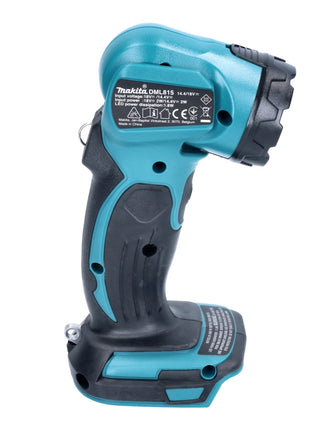 Makita DEADML 815 / DML 815 Akku Handleuchte 14,4 - 18 V LED 160 lm Solo - ohne Akku, ohne Ladegerät