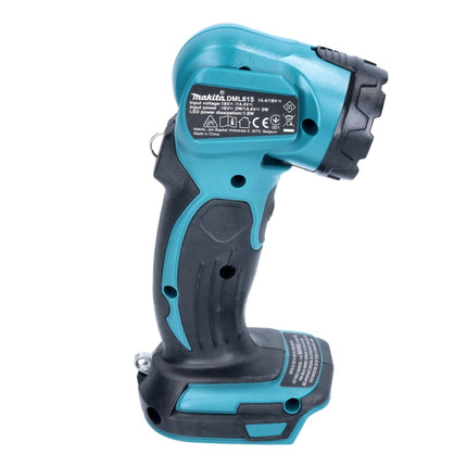 Makita DEADML 815 / DML 815 Lámpara de mano sin cable 14,4 - 18 V LED 160 lm Solo - sin batería, sin cargador