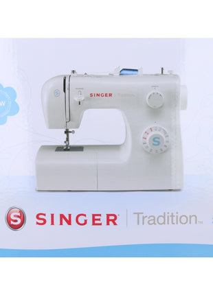 Singer 2259 Machine à Coudre Tradition 60 Watt 700 tr/min, longueur de point de 4 mm, largeur de point de 5 mm