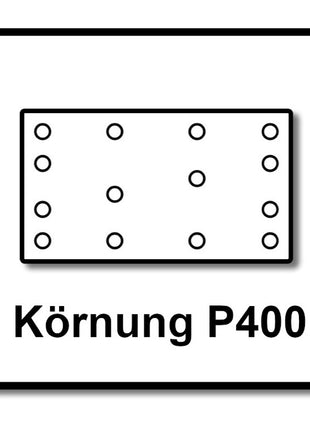 Festool STF 80x133 Schleifstreifen Granat P400 80 x 133 mm 400 Stk. ( 4x 497126 ) für Rutscher RTS 400, RTSC 400, RS 400, RS 4, LS 130 - Toolbrothers