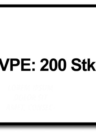 Festool STF D150/48 Schleifscheiben Granat P400 150 mm 200 Stk. ( 2x 575172 ) für RO 150, ES 150, ETS 150, ETS EC 150, LEX 150, WTS 150, HSK-D 150 - Toolbrothers