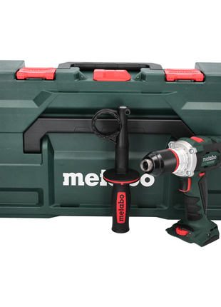 Metabo taladro atornillador inalámbrico BS 18 LTX BL I 18 V 120 Nm (602350840) + metaBOX - sin batería, sin cargador