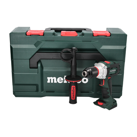 Metabo taladro atornillador inalámbrico BS 18 LTX BL I 18 V 120 Nm (602350840) + metaBOX - sin batería, sin cargador