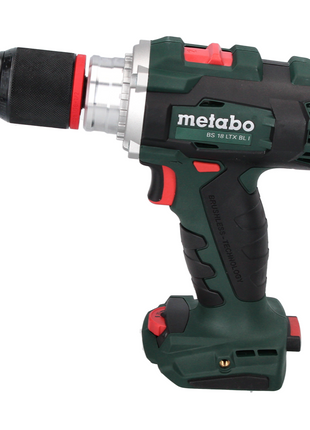 Metabo taladro atornillador inalámbrico BS 18 LTX BL I 18 V 120 Nm (602350840) + metaBOX - sin batería, sin cargador